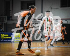 Hacha Escalera FutS 103