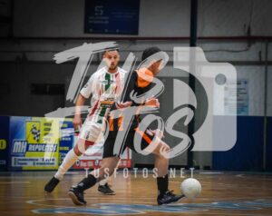 Hacha Escalera FutS 107