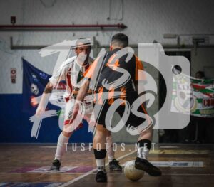 Hacha Escalera FutS 117