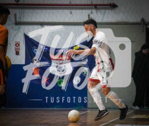 Hacha Escalera FutS 12
