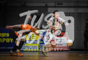 Hacha Escalera FutS 13