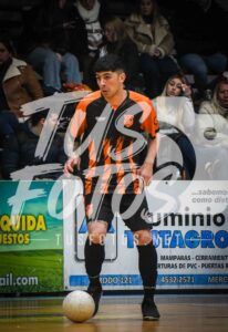 Hacha Escalera FutS 137