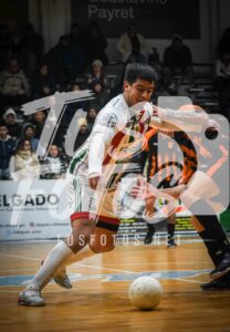 Hacha Escalera FutS 143