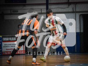 Hacha Escalera FutS 16