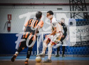 Hacha Escalera FutS 20