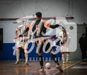 Hacha Escalera FutS 22