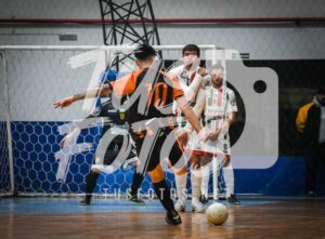 Hacha Escalera FutS 27