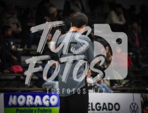 Hacha Escalera FutS 38