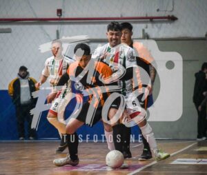 Hacha Escalera FutS 4