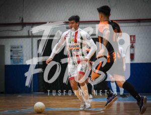Hacha Escalera FutS 46