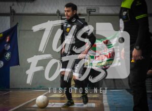 Hacha Escalera FutS 47