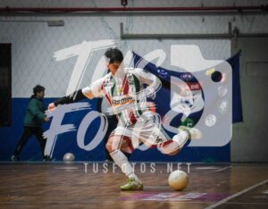 Hacha Escalera FutS 52