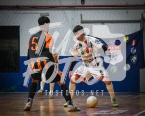 Hacha Escalera FutS 59