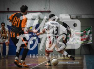 Hacha Escalera FutS 62