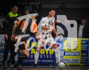 Hacha Escalera FutS 65