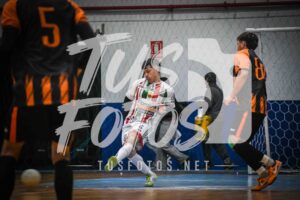 Hacha Escalera FutS 8